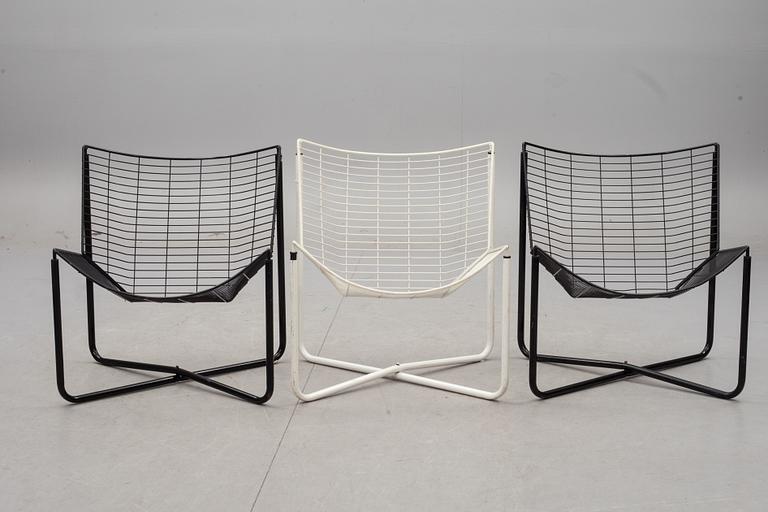 STOLAR, 3 st, "Järpen", Niels Gammelgaard, Ikea, formgiven 1983.