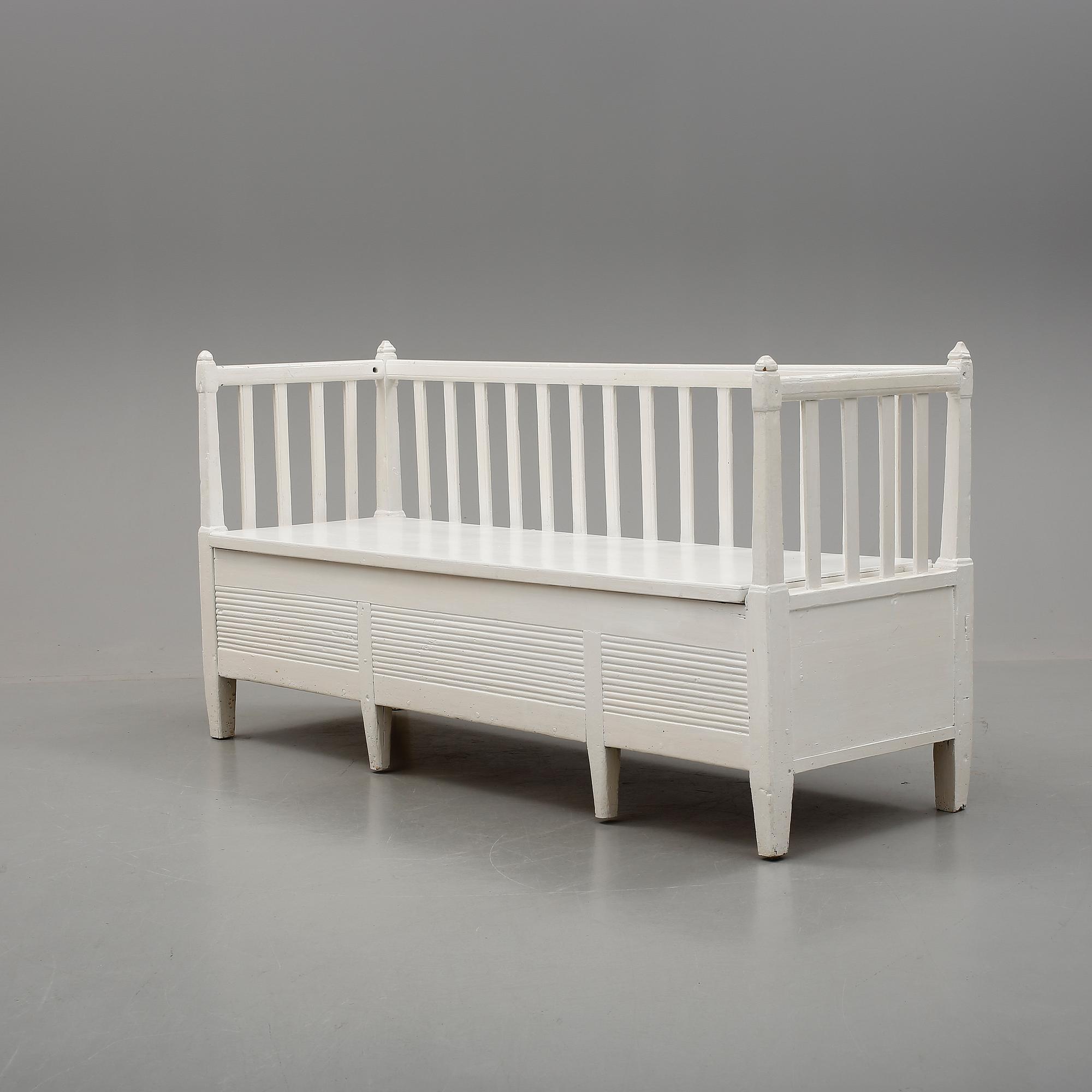 SOFFA, sengustaviansk, 1800-talets början.