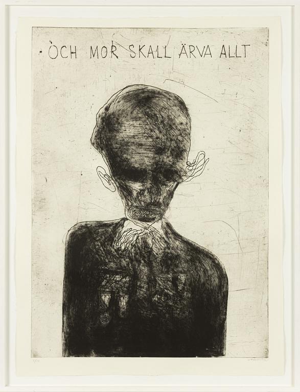 Jesper Waldersten, "Och mor skall ärva allt".