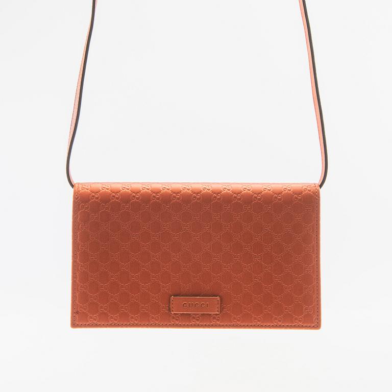 Gucci, väska "GG Supreme Canvas Sherry Line".