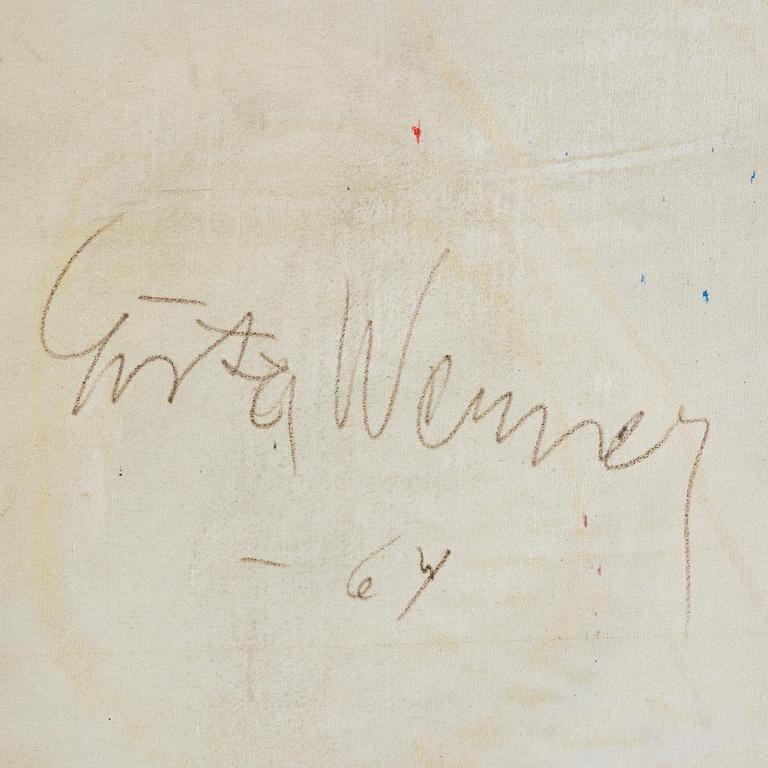 Gösta Werner, Composition.