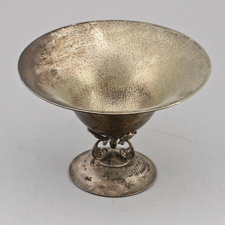 SKÅL, silver, K. Anderson, Stockholm, 1927, vikt 550 g.