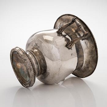 Samppanjajäähdytin, empire, 1800-luvun alkupuoli.