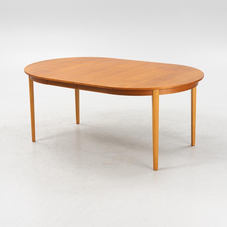 Matbord, teak, 1950/60-tal.