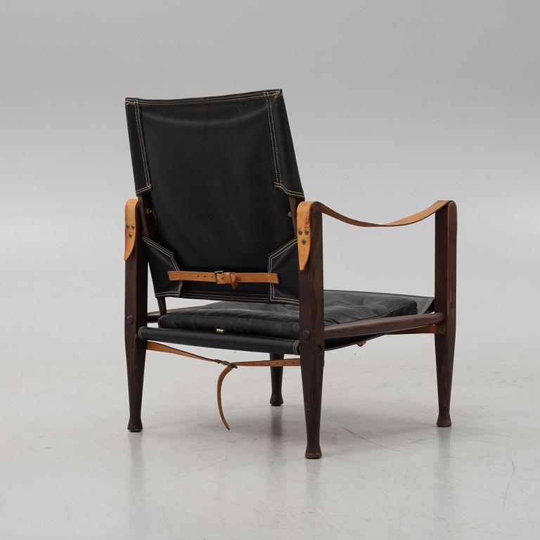 Kaare Klint, fåtölj, "Safari Chair", för Rud. Rasmussen, Danmark.