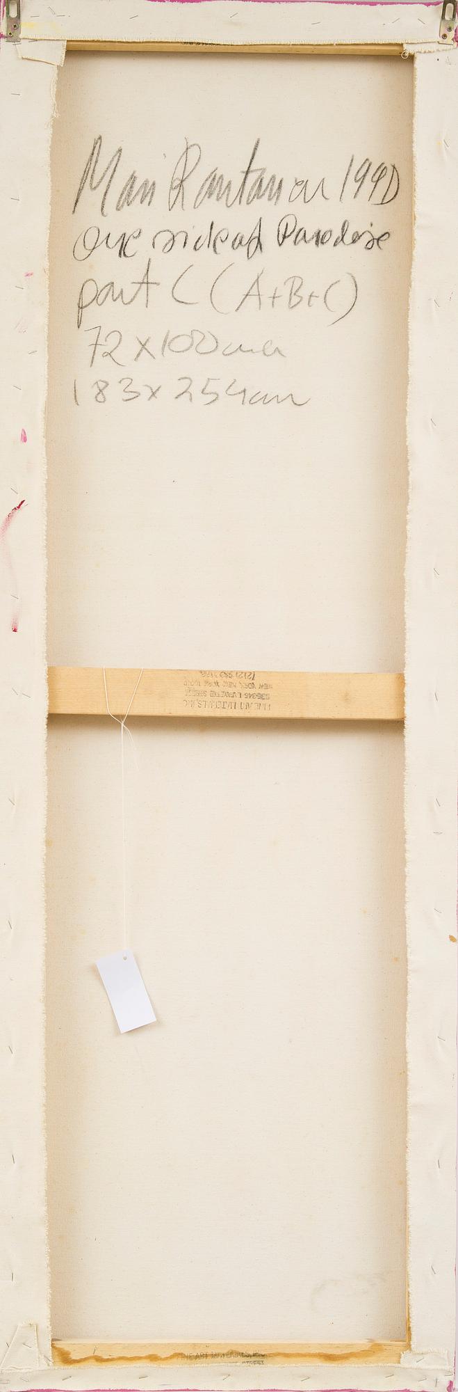 MARI RANTANEN, "ONE SIDE OF PARADISE".