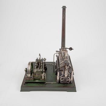 A Doll & Cie steam engine Germany 1930s.