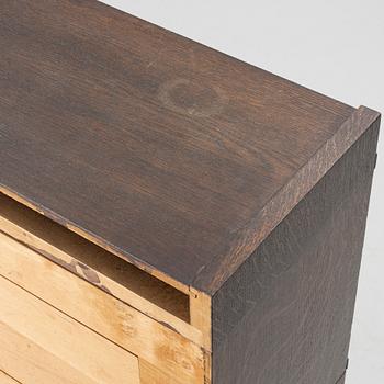 Three book cabinet, Åtvidaberg, Sweden, second half of the 20th century.