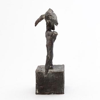 PEKKA PITKÄNEN, pronssi, signeerattu, numeroitu 1/1.