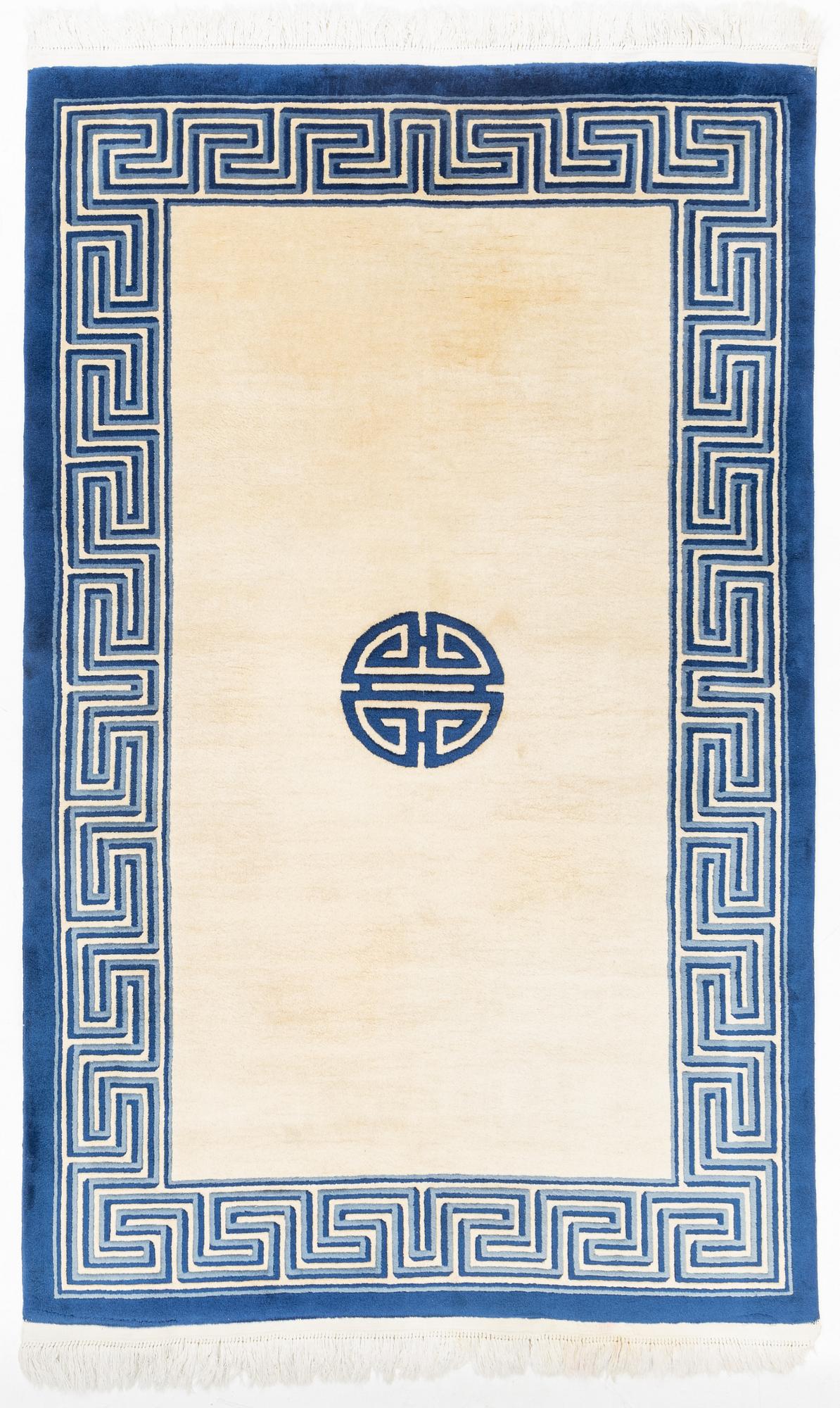 A carpet, China, circa 239 x 152 cm.