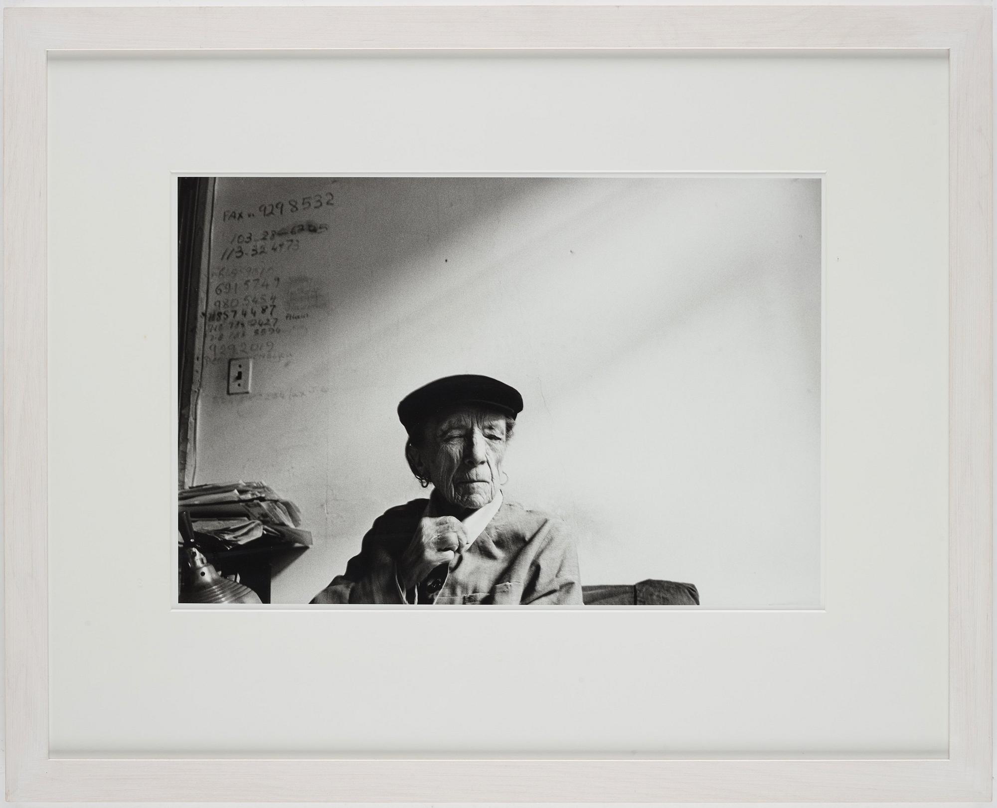 Mathias Johansson, "Louise Bourgeois, 1998, N.Y.C.".