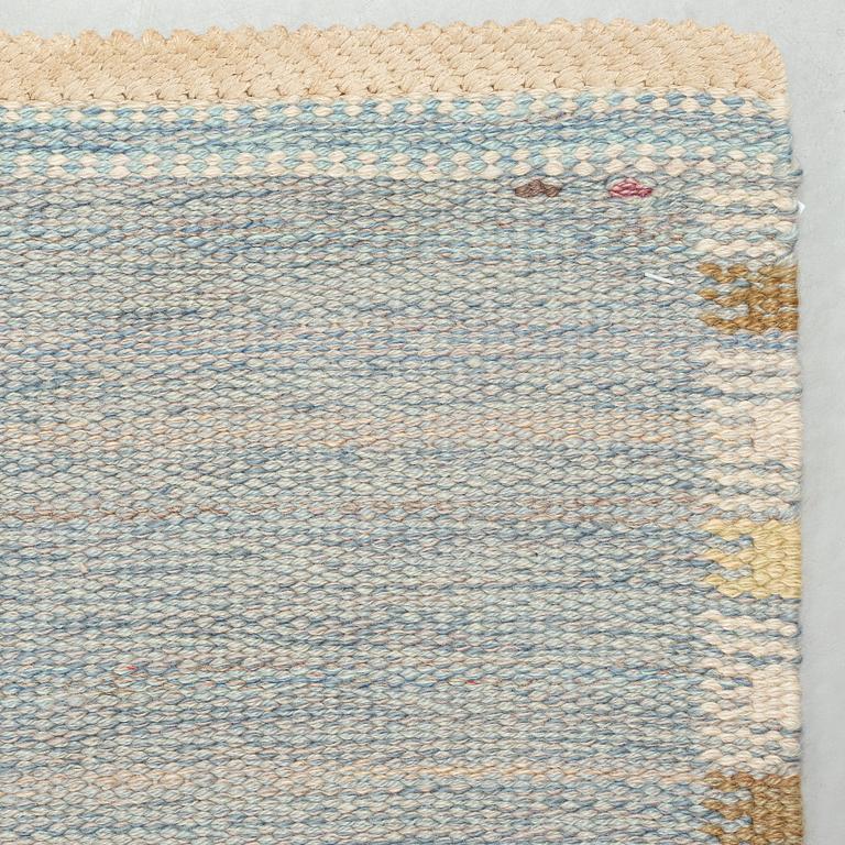 Barbro Nilsson, MATTO, "Falurutan, Duhs", flat weave, ca 408 x 225,5 cm, signed AB MMF BN.