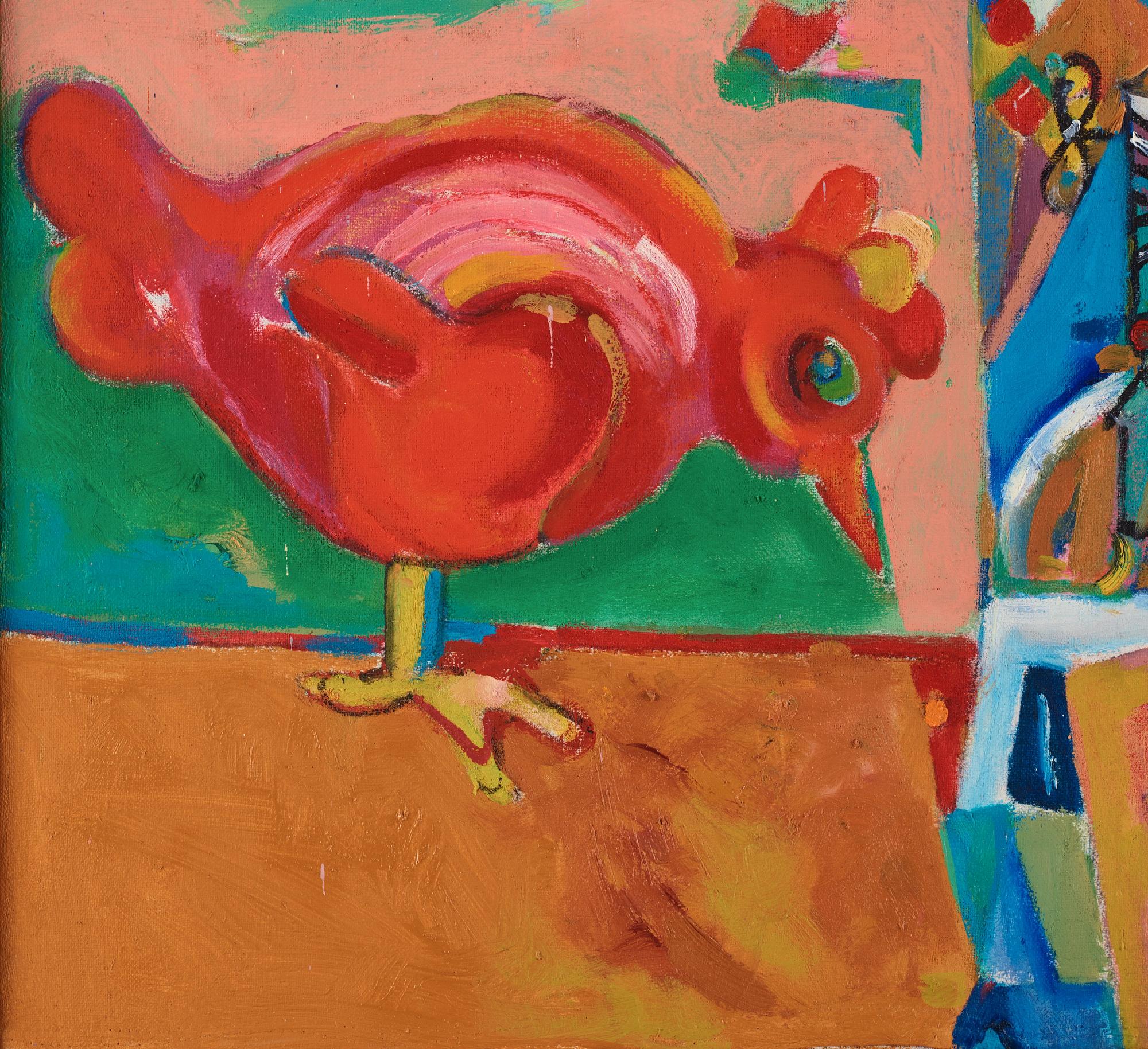 Leif Ericson, "Upptåg i ateljén".