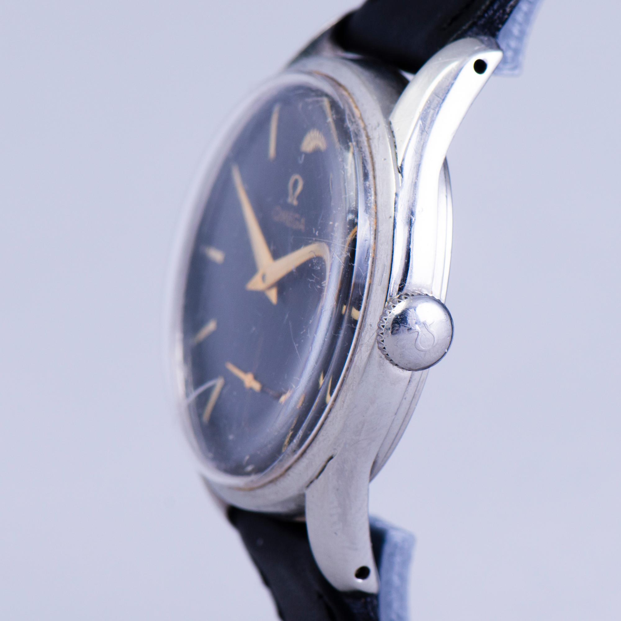 OMEGA, wristwatch, 35.5 mm.