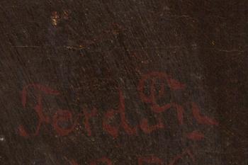 Ferdinand Fagerlin, Damporträtt.