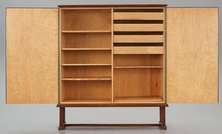 Otto Schulz, skåp, ”Paradiset”, Boet, Göteborg, 1952.