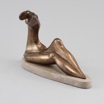 STAN WYS, skulptur, brons, signerad, daterad 1998 och numrerad 3/12.