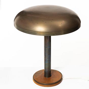 Boréns, a rare table lamp model "539", Borås, 1940s.