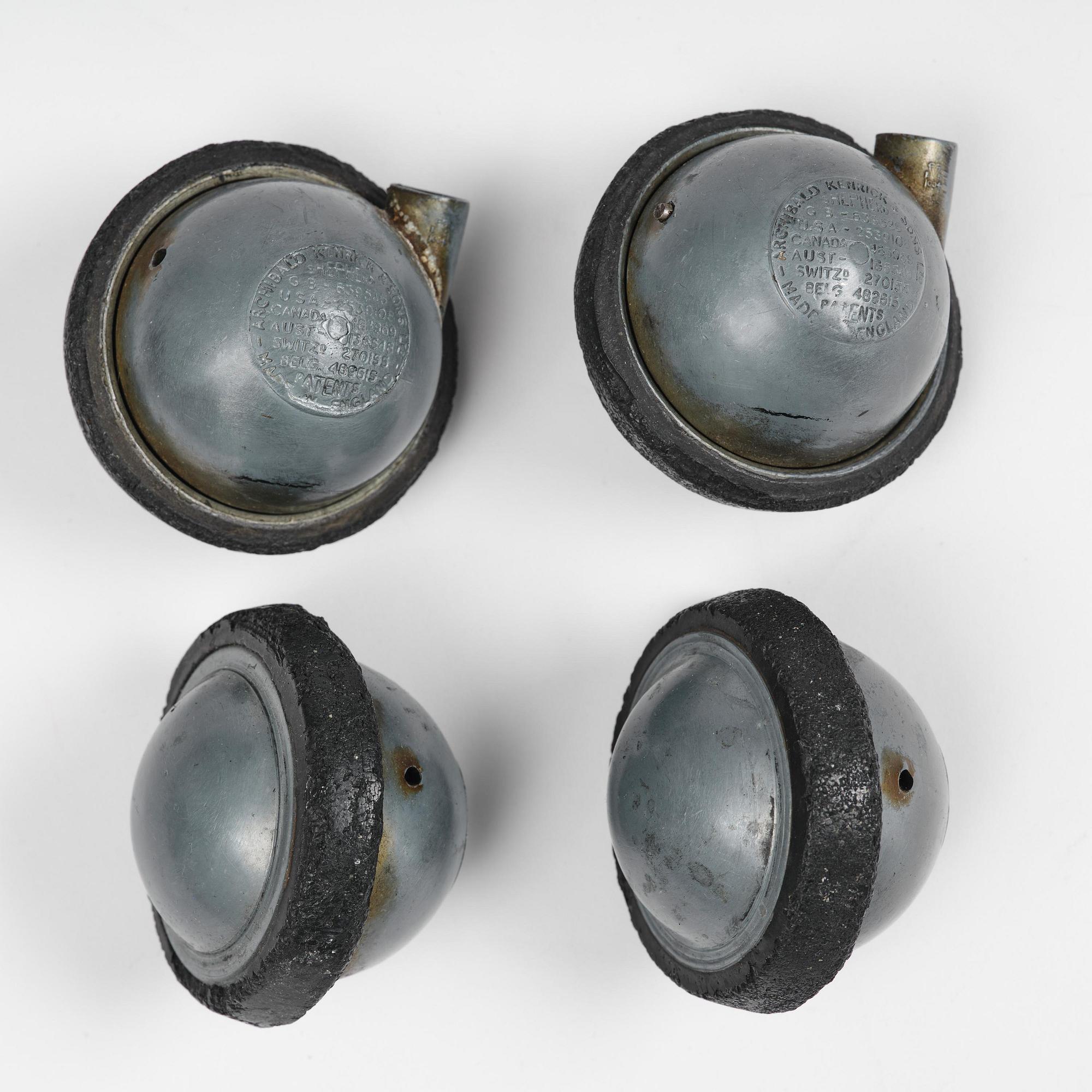 Hans J. Wegner, skrivbordsstol, "Swivel Chair" modell "JH502", Johannes Hansen, Danmark, 1950-60-tal.