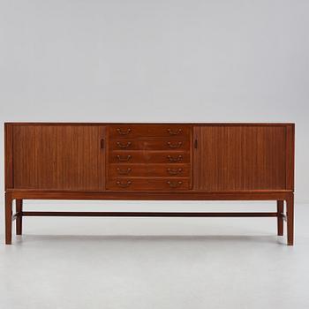 Ole Wanscher, a sideboard, by cabinetmaker AJ Iversen, Denmark 1950's.