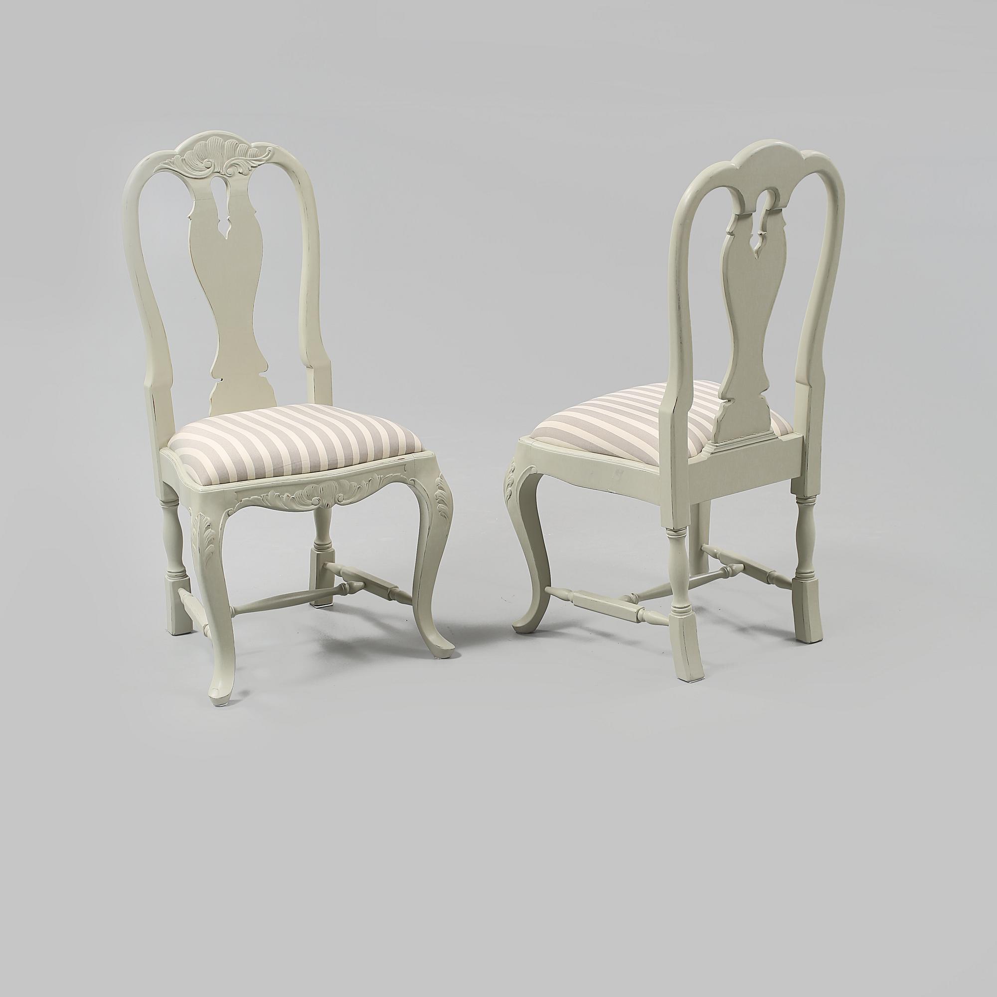 MATGRUPP, 7 delar, rokokostil, 2000-tal.