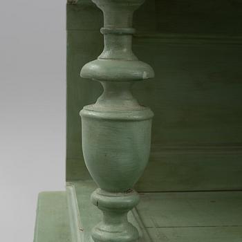 A cabinet, late 19th century.