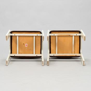 Eero Aarnio, a set of four 1970s 'Flamingo' chairs for Asko Finland.