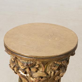 Pedestal, Art Nouveau early 20th century.