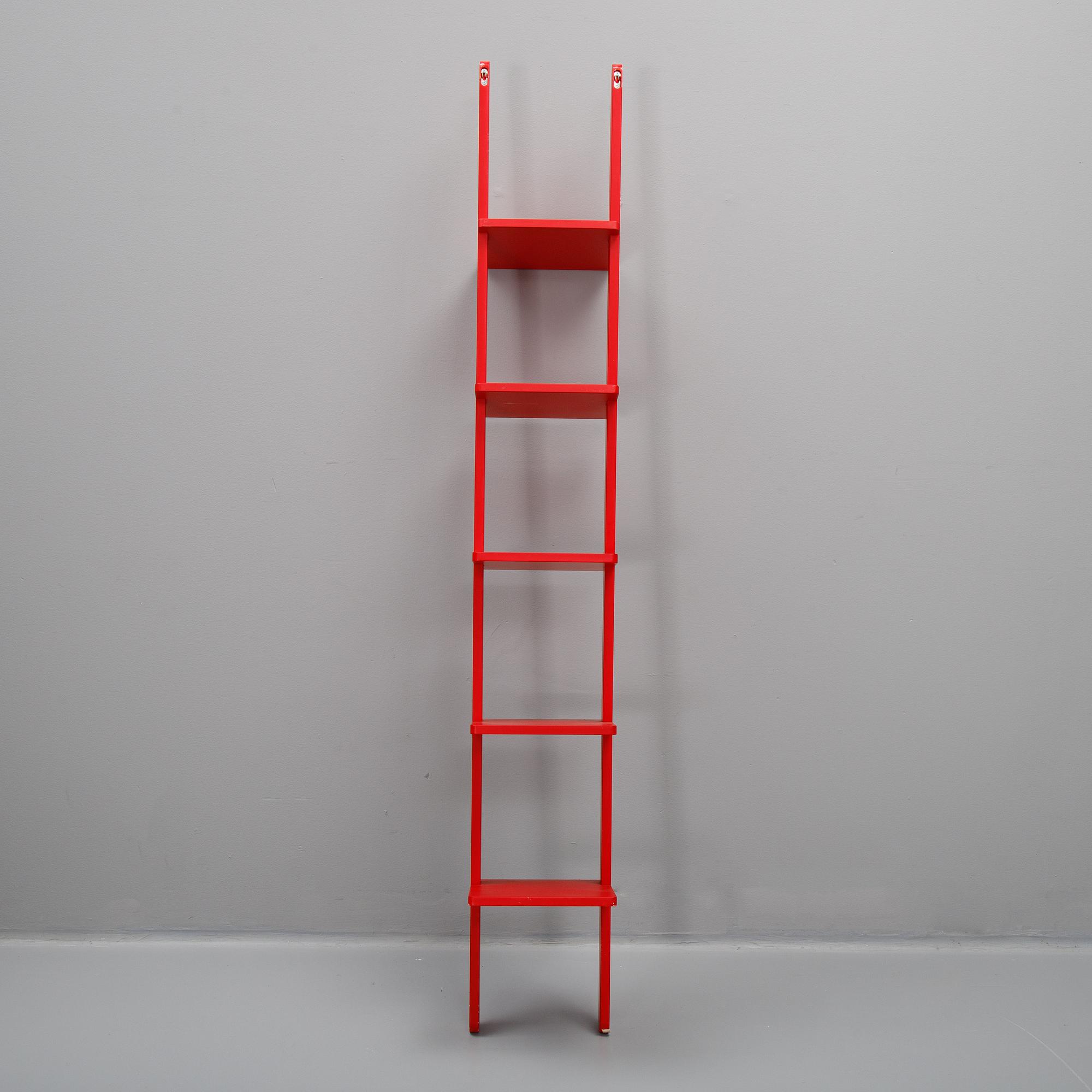 A 'Libri' book shelf by Michael Bihain, Swedese, 21st century.