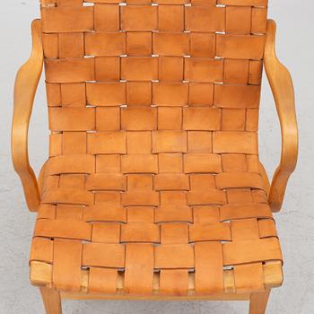 Bruno Mathsson, an 'Eva' armchair, Bruno Mathsson International, 2004.