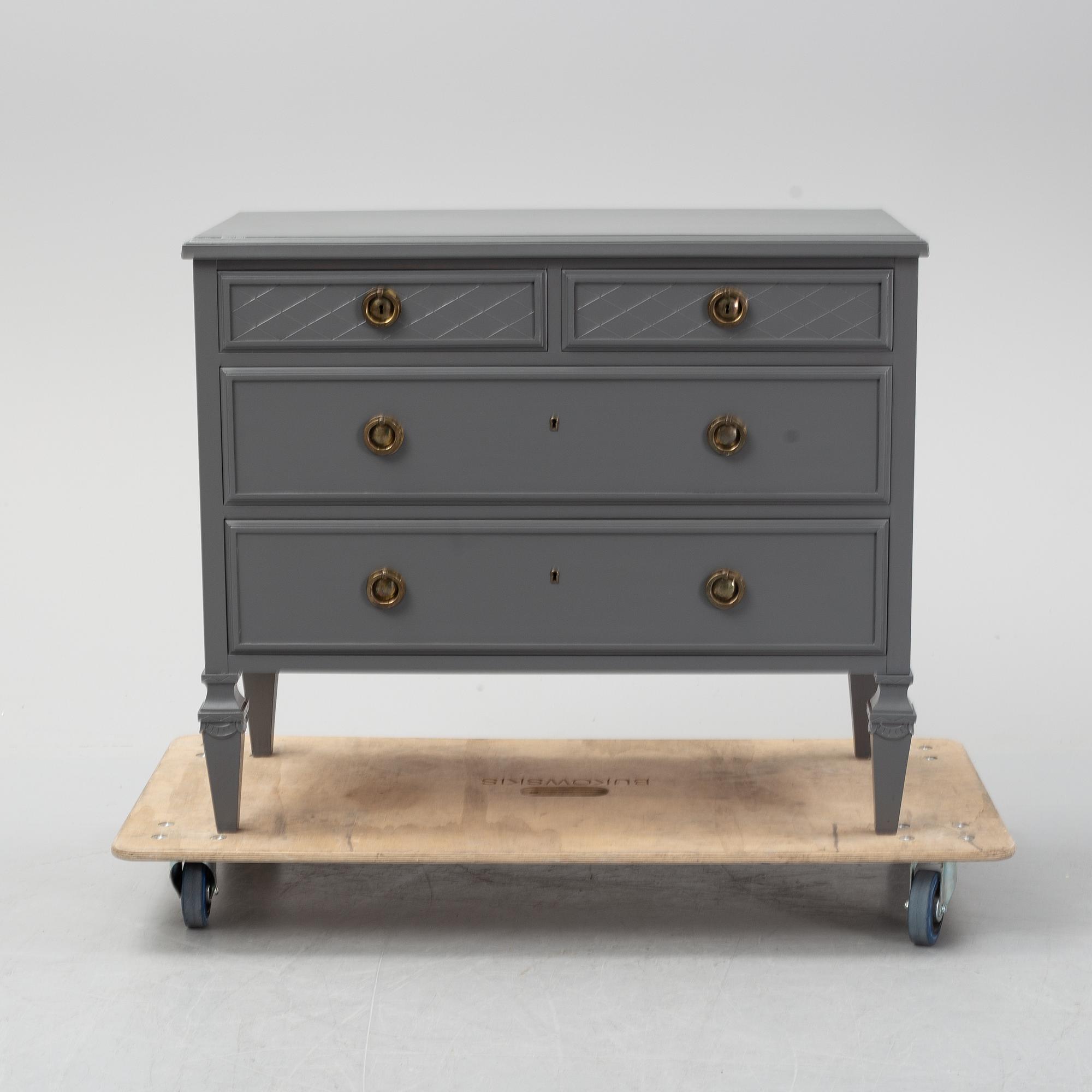 Byrå, 1900-talets andra hälft.