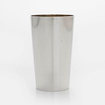 Grachev, Bägare, silver, stämplad Br. Grachev med hovleverantörsmärke, S:t Petersburg 1895-1898.