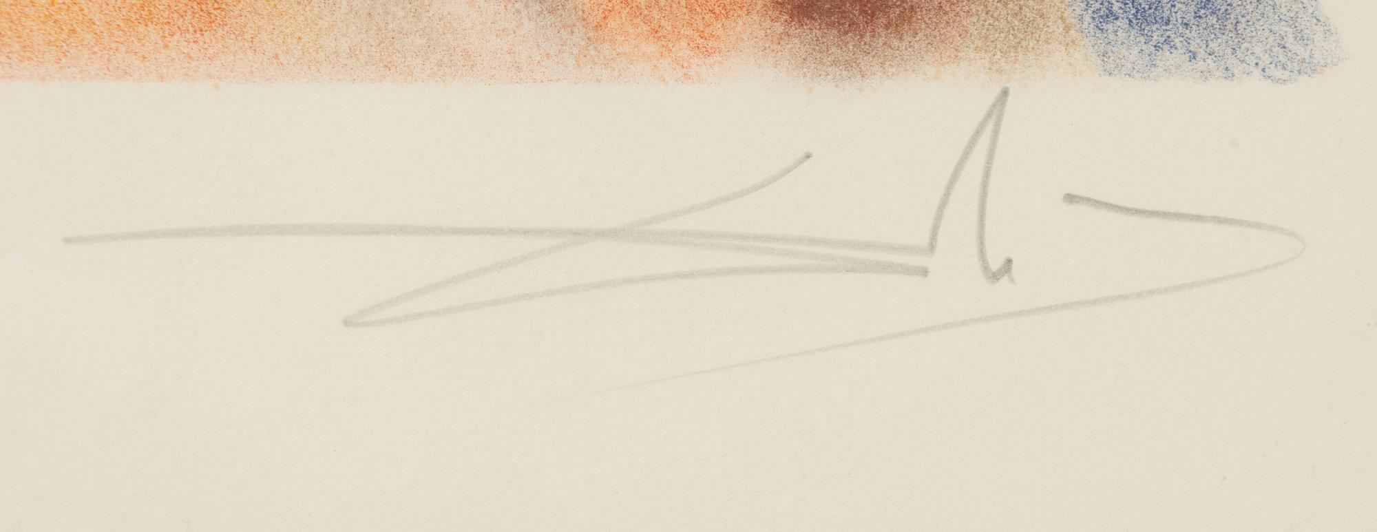 Salvador Dalí, "Love is Like a Gypsy," from "Carmen".