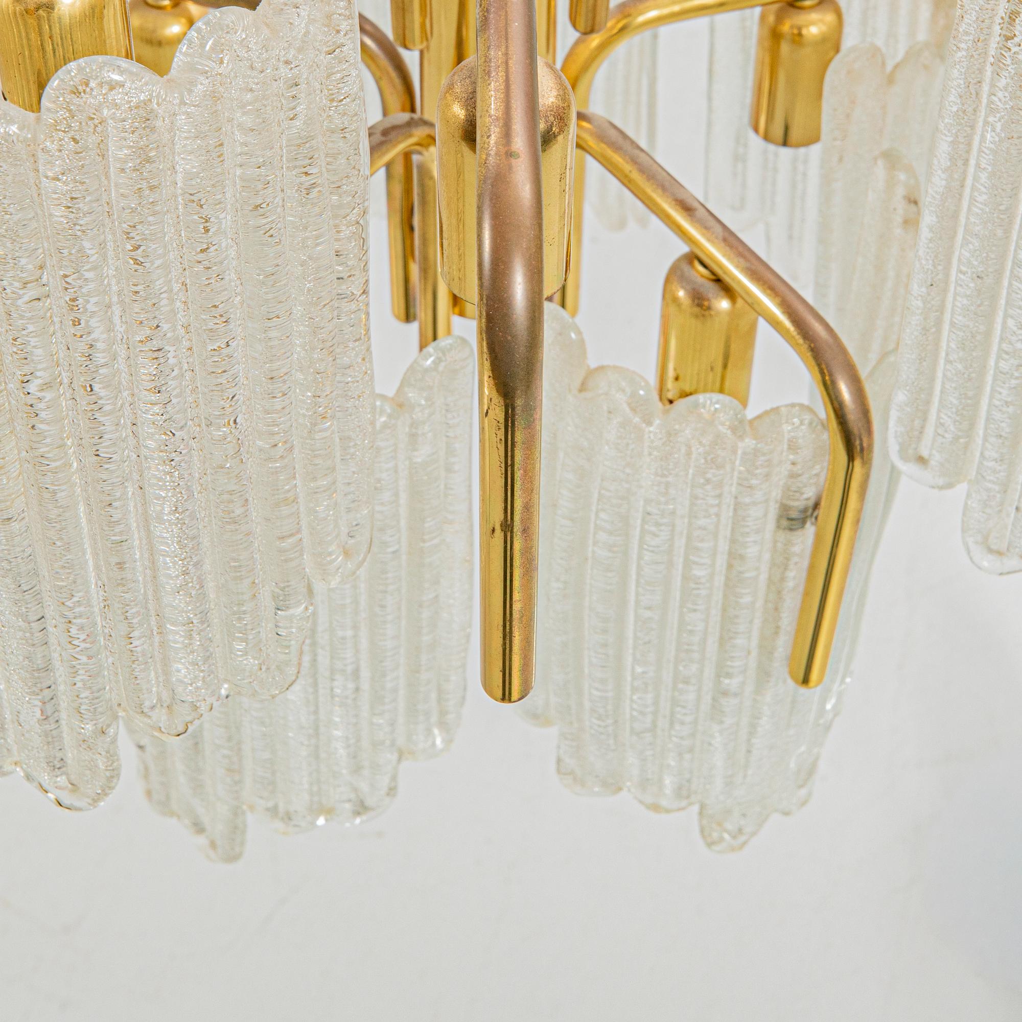 Ceiling lamp, second half of the 20th century.