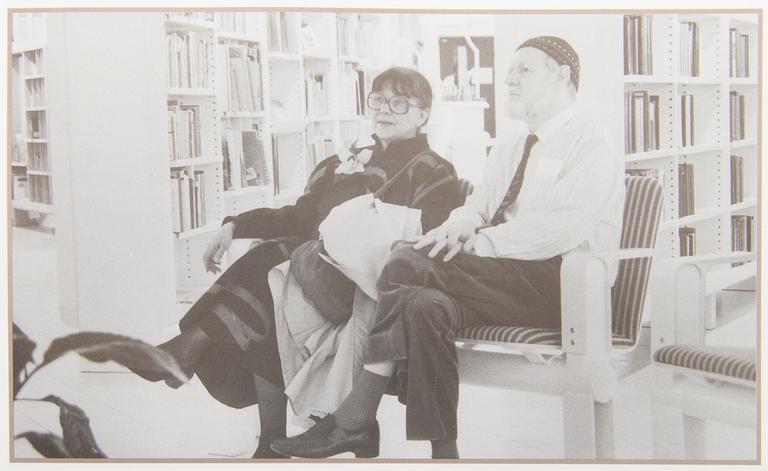RAILI & REIMA PIETILÄ, nojatuolipari, Asko 1986.