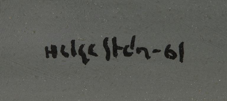 Helge Stén, "Marraskuu" (November).