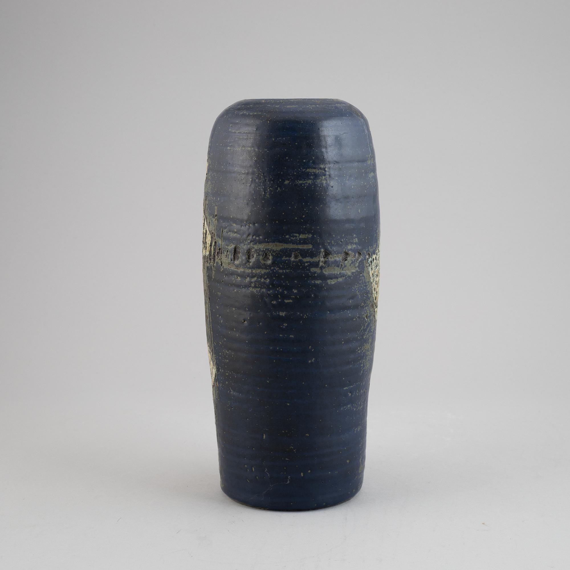 Lisa Larson, a stoneware vase for Gustavsbergs studio.