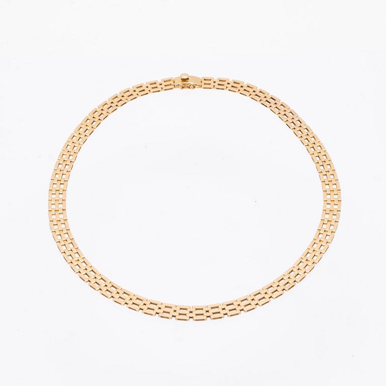 Halsband 18k  guld.