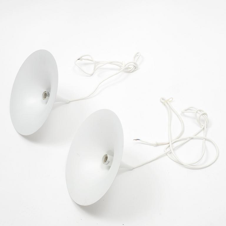 Bonderup & Thorup, a pair of 'Semipendel' ceiling lights, Gubi, Denmark.