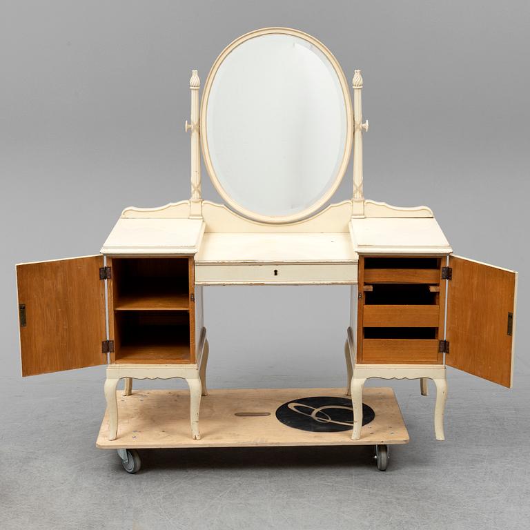 SMINKBORD, 1920/30-tal.
