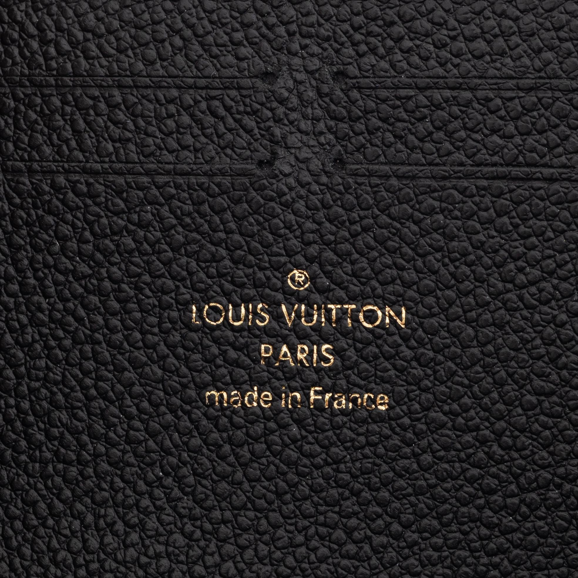 Louis Vuitton, plånbok, "Clémence", 2017.