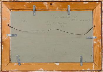 Helge Dahlman, "Höstlandskap".