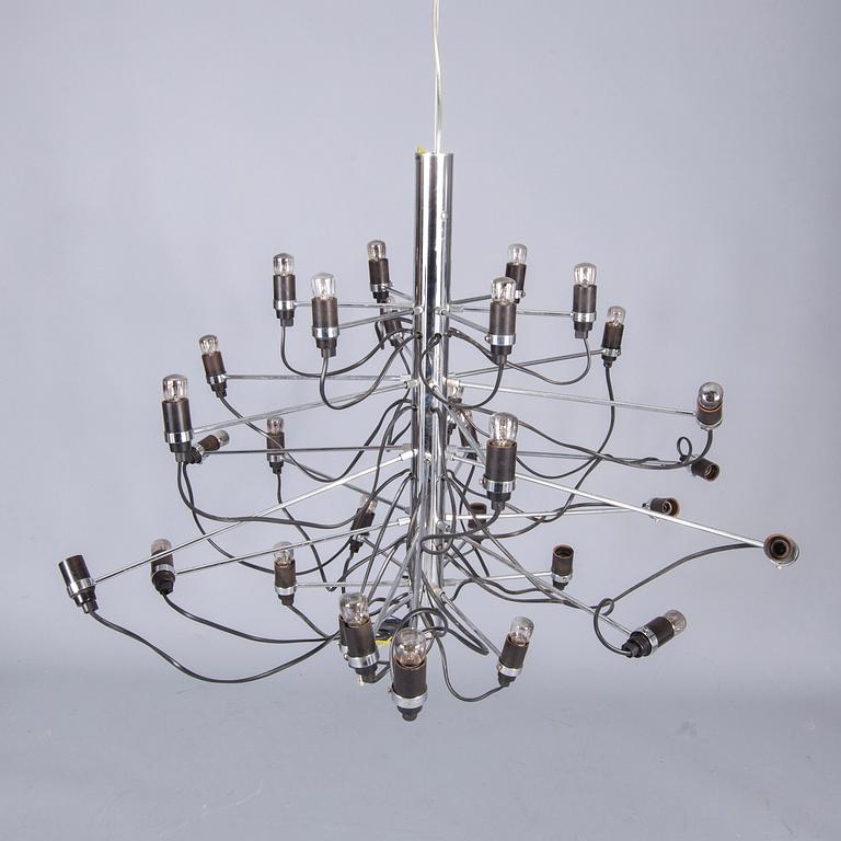 TAKLAMPA, modell 2097/50, Gino Sarfatti, Arteluce. Italien.