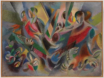 Greta Knutson-Tzara, Figure composition.