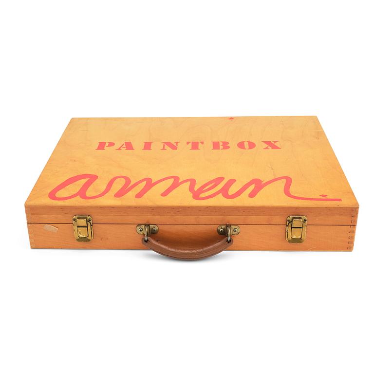 Arman (Armand Pierre Fernandez), "Paintbox".