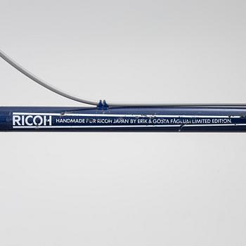 Bröderna Foglum, bicycle, Ricoh.