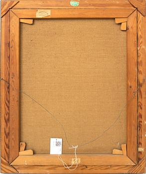 Gerhard Wihlborg, oil on canvas signed and dated 34.