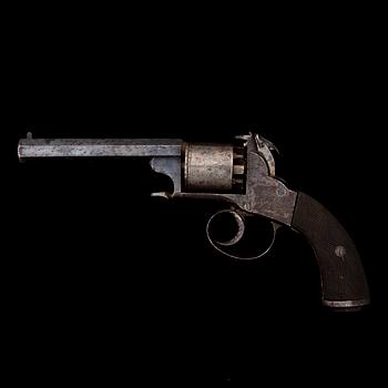 REVOLVER, Bentley/Adams ca 1850.