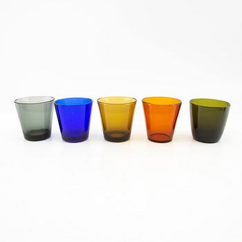 Drinking glasses, 26 pcs, Iittala Finland, mid/second half of the 20th century.