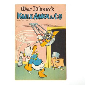 Comic book, Donald Duck & Co, no. 10, 1949.